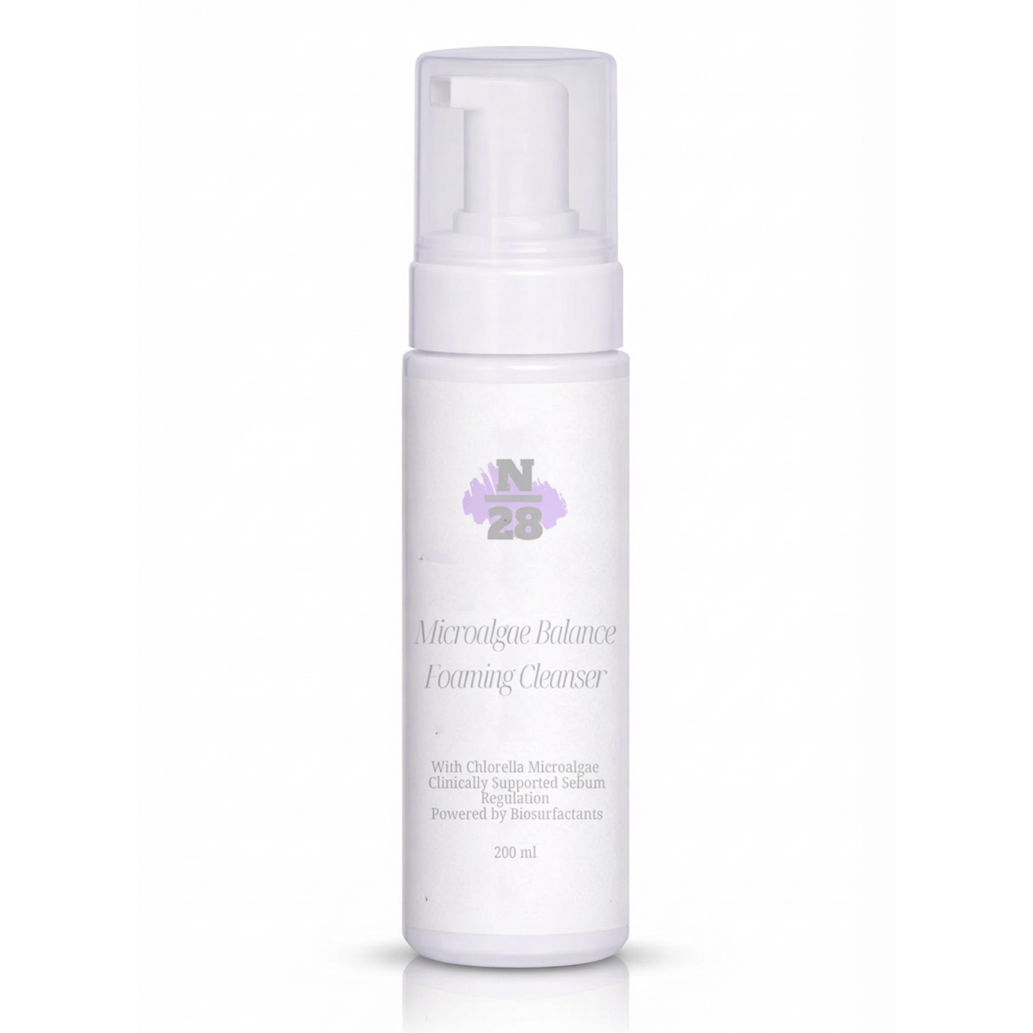 28N Microalgae Balance Foaming Cleanser 微藻平衡洁面慕斯,sebum control cleanser for oily and sensitive skin