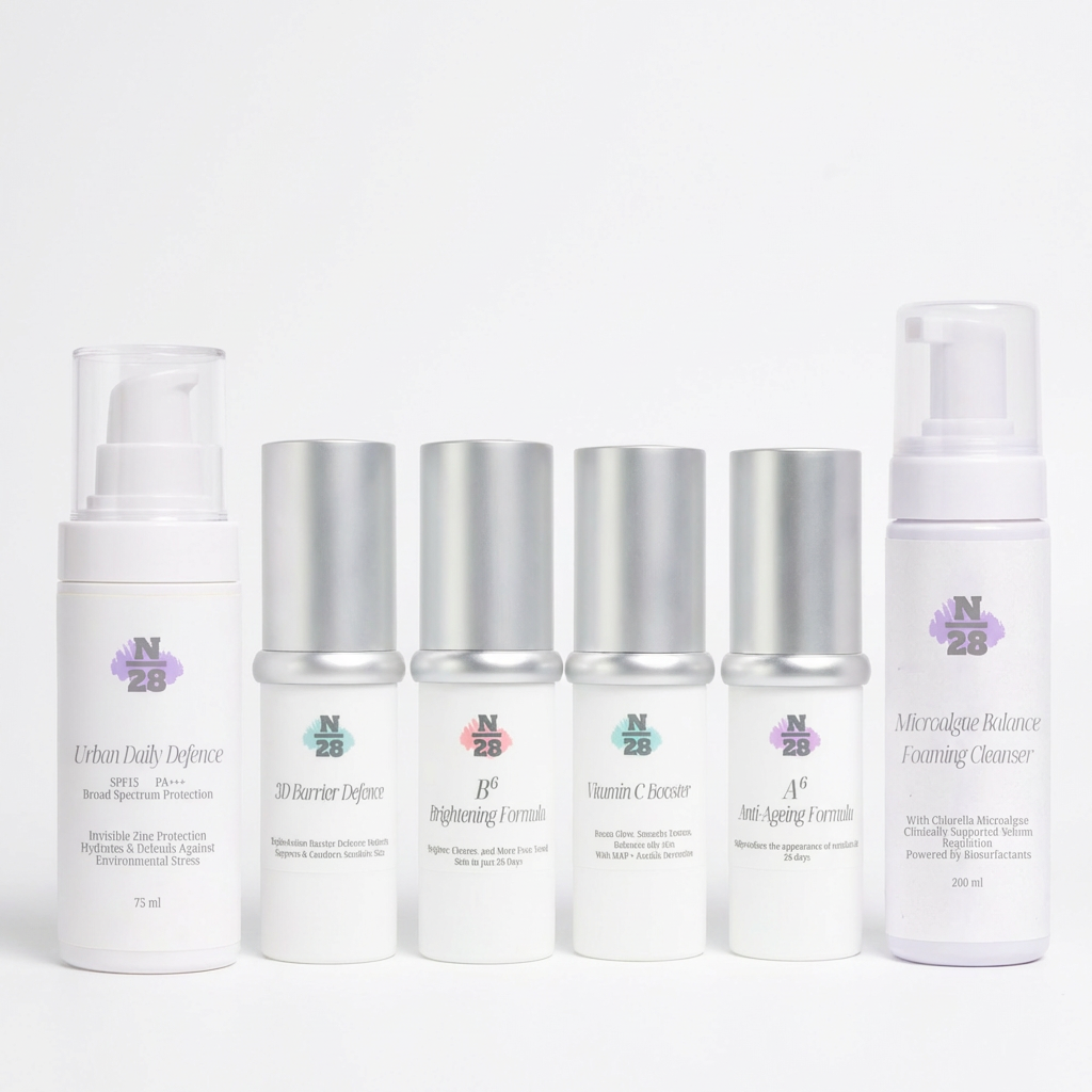 28N Skin Balance System 肌肤平衡系统,oil control routine for oily and combination skin
