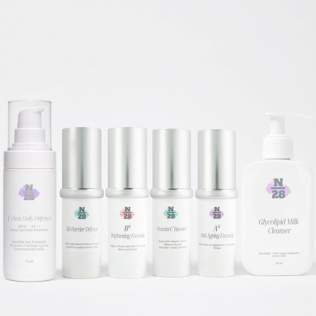 28N Skin Recovery System 肌肤修护系统,sensitive skin routine for dry and compromised skin
