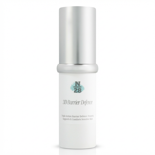 28N 3D Barrier Defence serum for dry, sensitive-feeling skin and daily skin barrier support