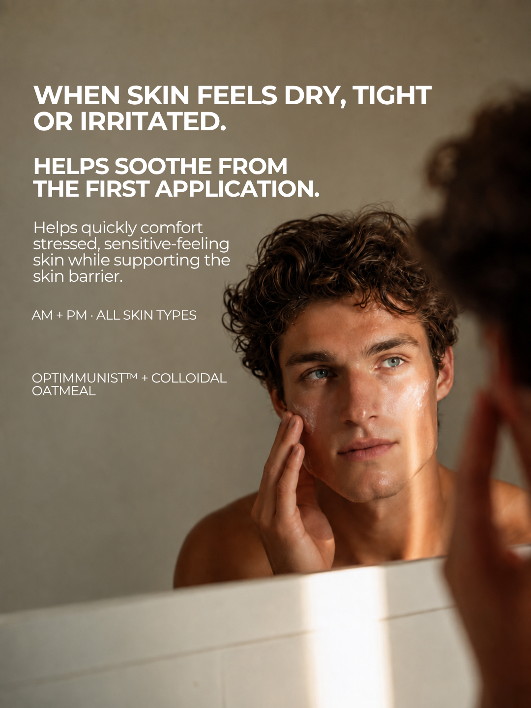 28N 3D Barrier Defence helps soothe dry, tight and irritated-feeling skin while supporting the skin barrier