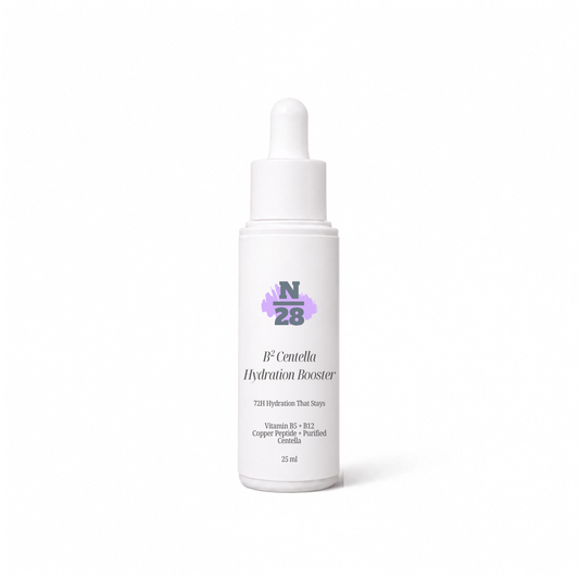 28N B² Centella Hydration Booster serum for dry, dehydrated and sensitive-feeling skin