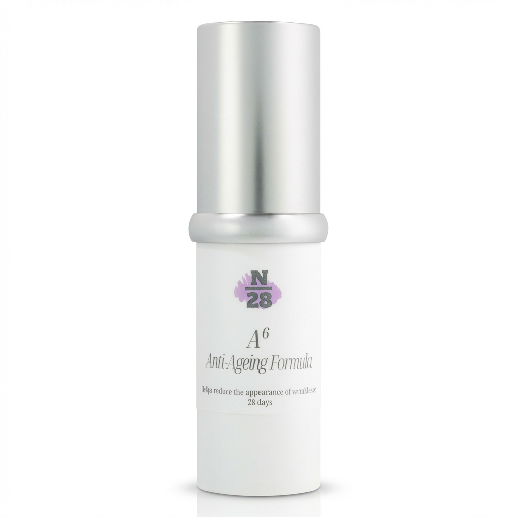 28N A6 Anti-Ageing Formula 抗老精华，in-vivo tested peptide serum for sensitive skin 敏感肌适用