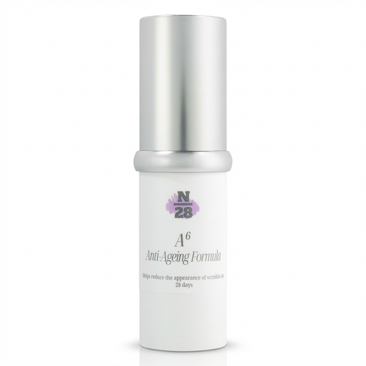28N A6 Anti-Ageing Formula 抗老精华，in-vivo tested peptide serum for sensitive skin 敏感肌适用