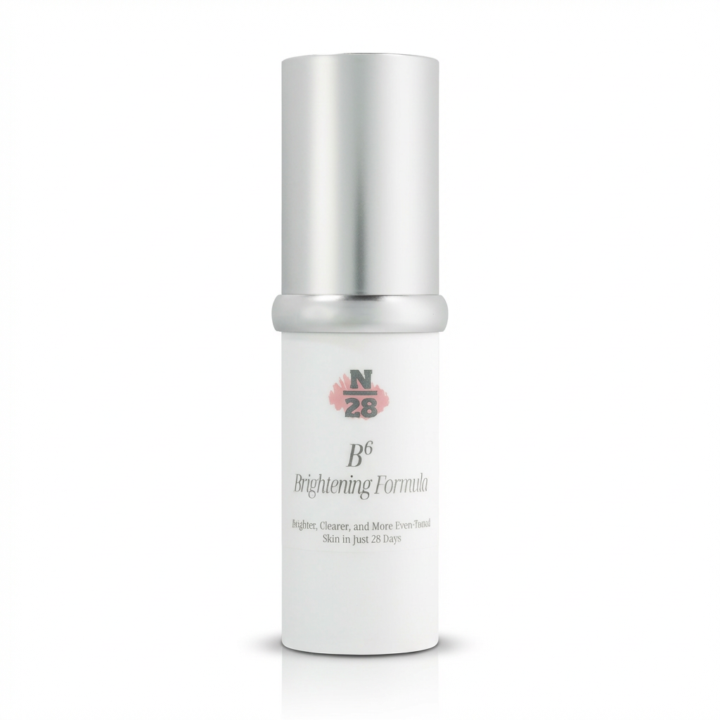 28N B6 Brightening Formula 提亮精华，in-vivo tested brightening serum for sensitive skin 敏感肌适用